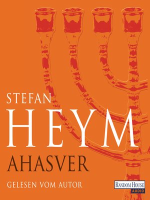 cover image of Ahasver